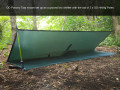 DD Poncho tarp green poncho and poncho tent