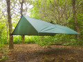 DD Poncho tarp green poncho and poncho tent