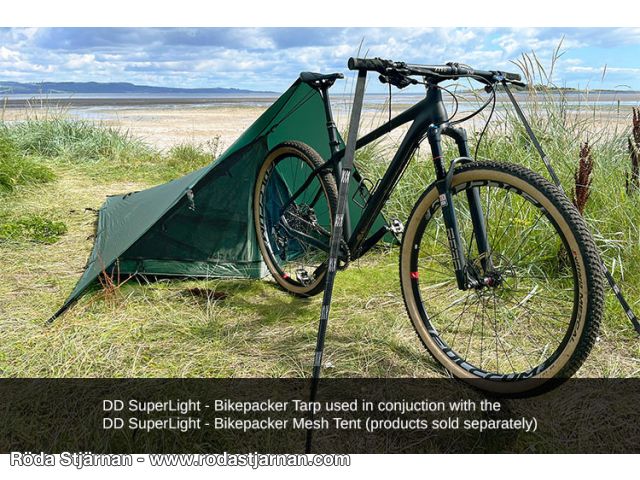 DD SuperLight Bikepacker Mesh Tent