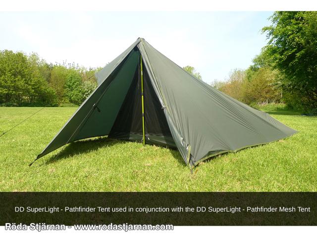 Buy DD SuperLight Pathfinder Mesh Tent