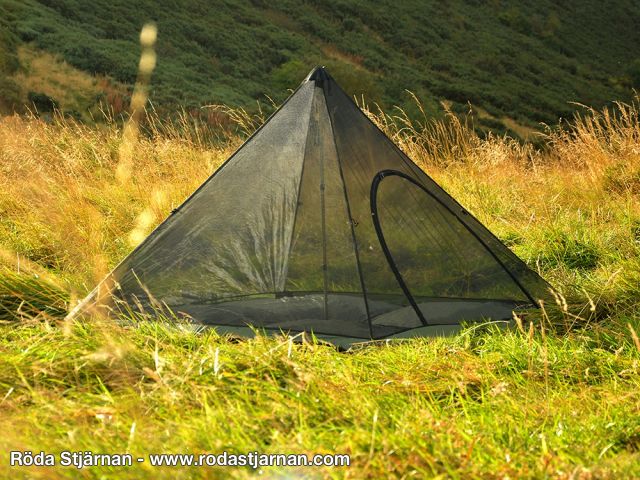 DD SuperLight Pyramid Mesh Tent