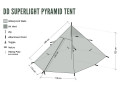 DD SuperLight Pyramid Tent