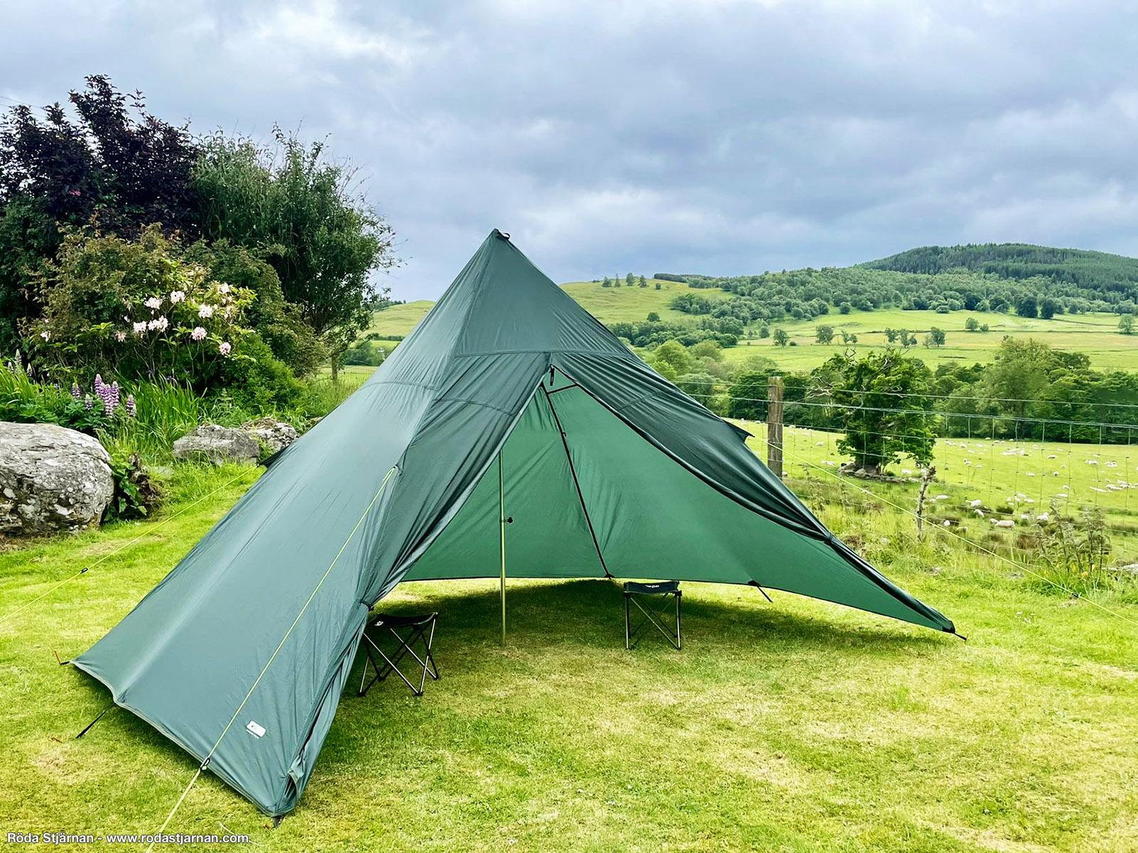 Buy DD SuperLight Pyramid Tent Family Size