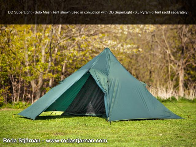 Buy DD SuperLight Solo Mesh Tent