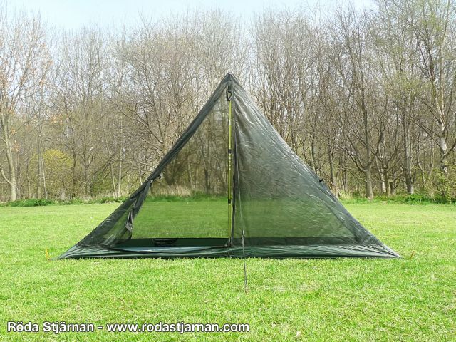 テント・タープ DD SUPERLIGHT Solo Mesh Tent DD SuperLight - Solo Mesh Tent – DD Hammocks