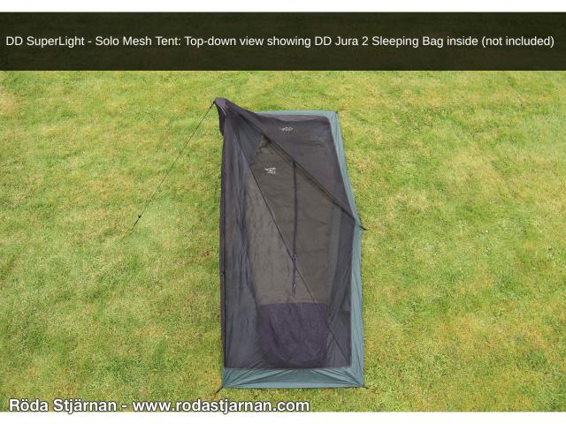 Buy DD SuperLight Solo Mesh Tent