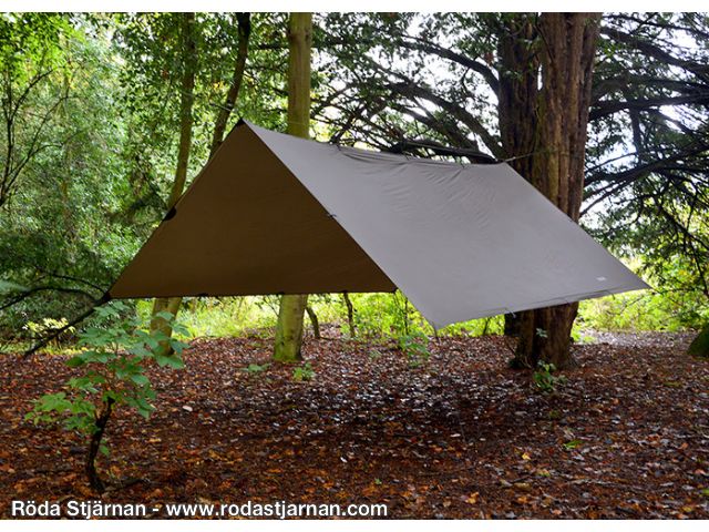 DD SuperLight Tarp Coyote brown