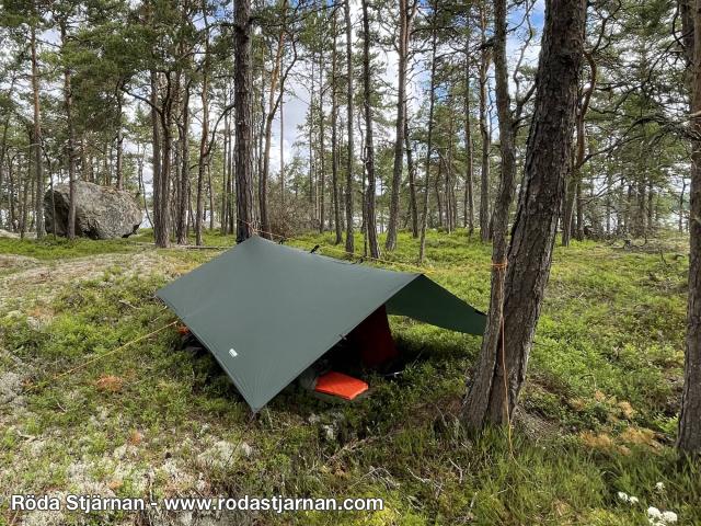 Buy DD SuperLight Tarp Olive Green