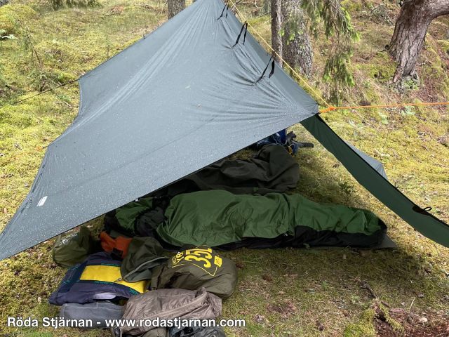 Buy DD SuperLight Tarp Olive Green