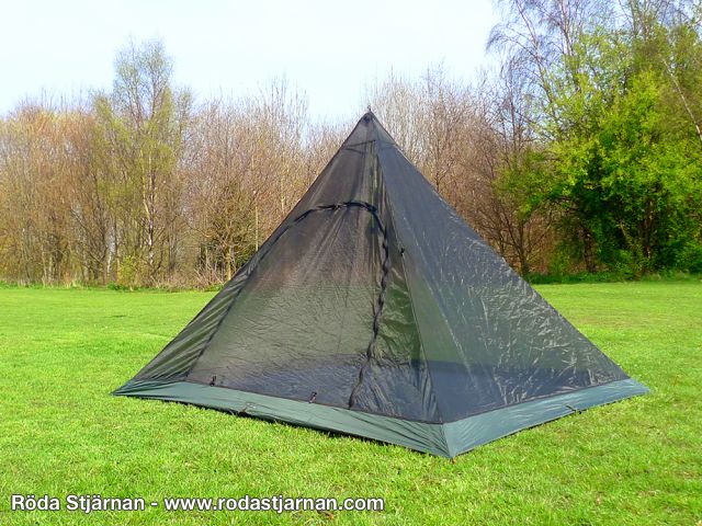 Dd superlight outlet pyramid mesh tent