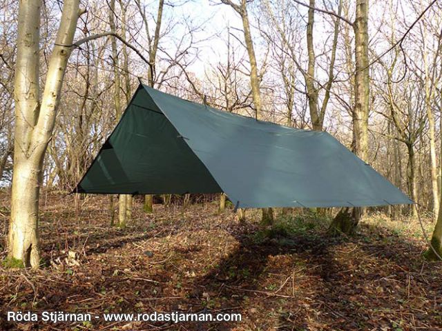 DD Tarp 3.5x3.5 Olive green