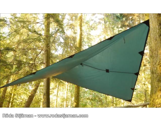 Buy DD Tarp 3x3 Forest Green – waterproof tarp for outdoor life