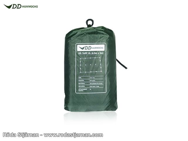 Buy DD Tarp 3x3 Olive green