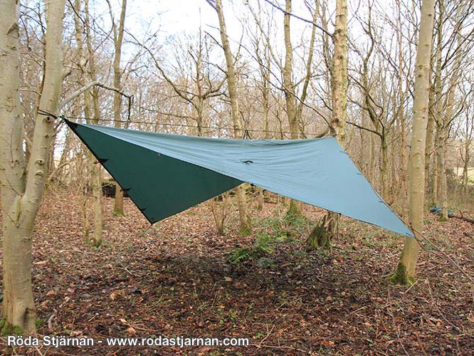 テント・タープ DD Tarp 3x3 (Olive green) Płachta biwakowa - Tarp 3x3 - DD Hammocks - Olive