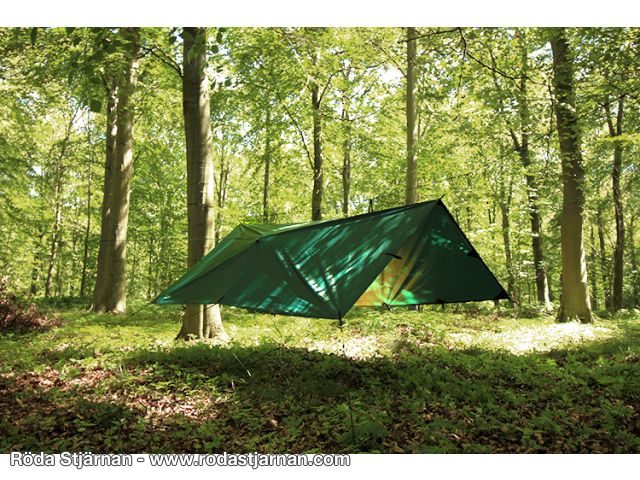 Buy DD Tarp 3x3 PRO Olive green