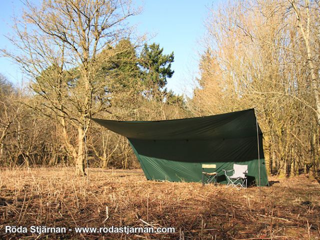 DD Tarp 5x5 Olive green tarps and wind protection