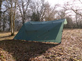 DD Tarp 5x5 Olive green tarps and wind protection