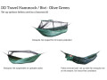 DD Travel Hammock Bivi Olive green hammock