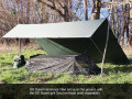 DD Travel Hammock Bivi Olive green hammock