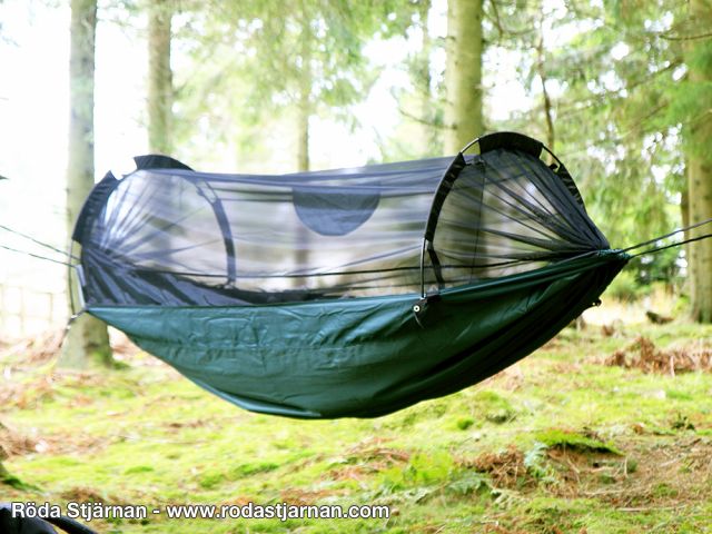 DD XL Frontline Hammock Olive Green