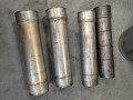 Defense's 20 Tent with stove tents