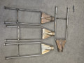 Defense's 20 Tent with stove tents