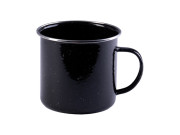 Enamel mug black 350ml