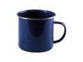 Enamel mug blue 350ml mugs and bottles