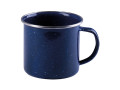 Enamel mug size 680ml blue mugs and bottles