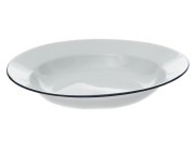 Enamel plate