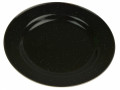 Enamel plate Black Stainless edge