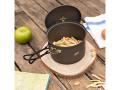 Esbit Round camping pot 1.6L aluminum pots and pans