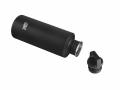 Esbit Sculptor stainless steel water bottle 1L black mugs and bottles