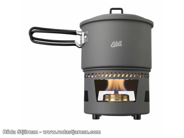 Esbit Spirit Stove Set 1500 ml hard-anodized aluminum outdoor stoves