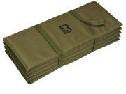 Foldable padded sleeping pad