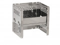 Folding wood stove Stainless steel