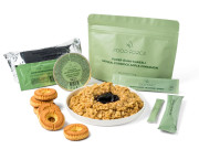 Food Force Complete breakfast Oatmeal with apple and cinnamon with accessories