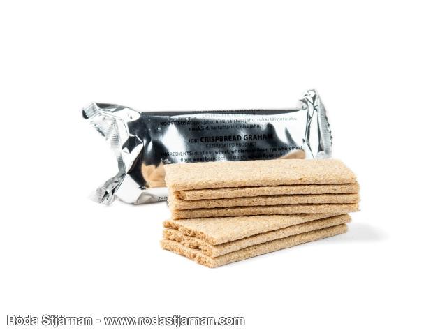 Food Force Crispbread graham 50g meals and snacks