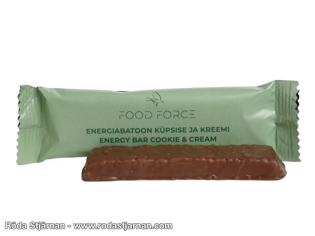 Food Force Energibar Cookie & cream