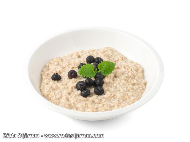 Food Force Freeze-dried vanilla-flavored oatmeal 140g meals and snacks