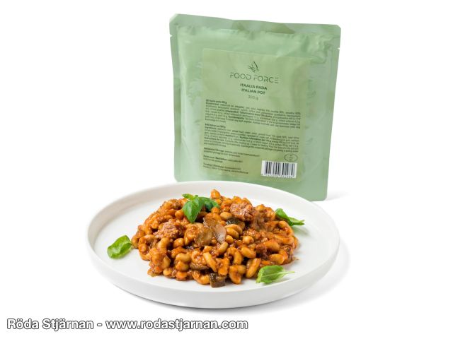 Food Force Italian Stew meals and snacks