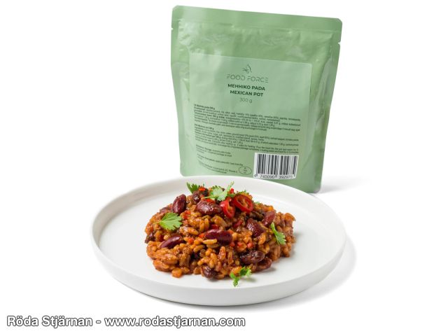 Food Force Mexican Stew MRE 300g meals and snacks