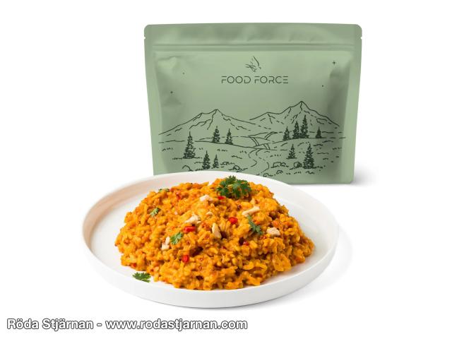 Food Force Mexican stew with rice freeze-dried 150 g meals and snacks