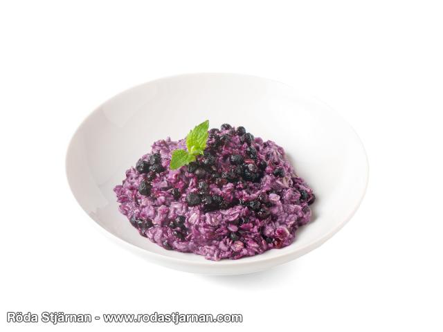 Food Force Oatmeal with blueberries freeze-dried breakfast meals and snacks