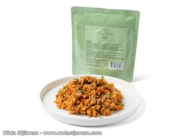 Food Force Pilaf 300 g MRE meals and snacks