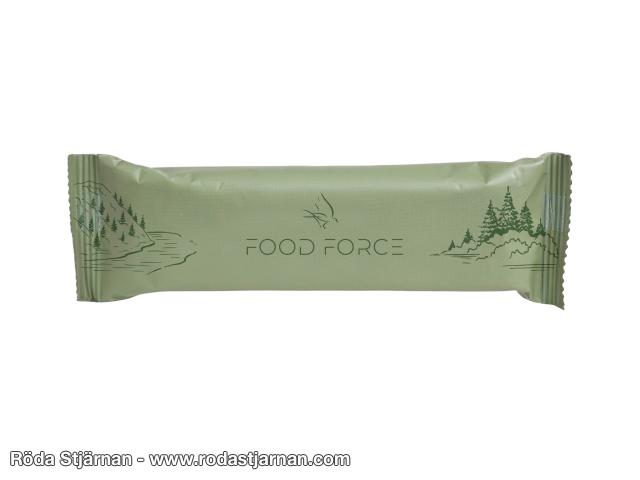 Food Force Protein Bar caramel meals and snacks