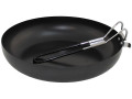Fox Outdoor frying pan with lid and foldable handle pots and pans