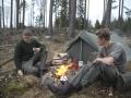 French Two-man tent tents