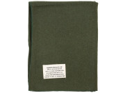 Green Wool Blanket