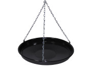 Hanging frying pan for tripod